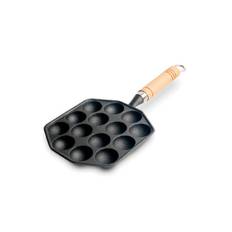 Takoyaki Cast Iron Pan - Wok, Grill og gasblus