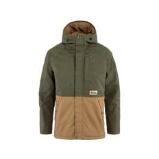 Fjällräven Vardag Lite Padded Jacket M - Laurel Green - Buckweat Brown