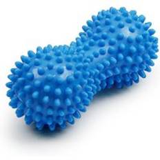 Peanut spiky massage ball double lacrosse fitness bollar body building hand triggerpoint massage bollar yoga avkopplande zonterapi
