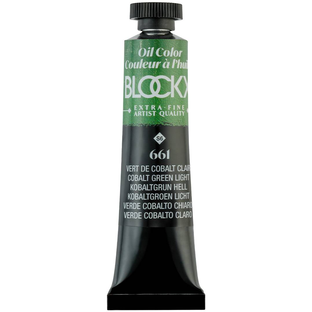 Blockx Oljefärg Coerulean blue 20 ml (Prisgrupp 6)