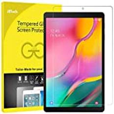 JETech Skärmskydd Kompatibelt med Samsung Galaxy Tab A 10,1 2019 (SM-T510/T515/T517), Härdat Glas Film