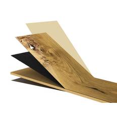 Plankegulv - B-Hard Børstet Eg Style Saphir med hvid olie - Bredde 223 mm