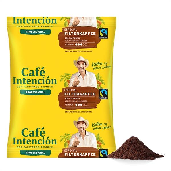 Café Intención Filter Coffee Especial – 1kg formalet kaffe.