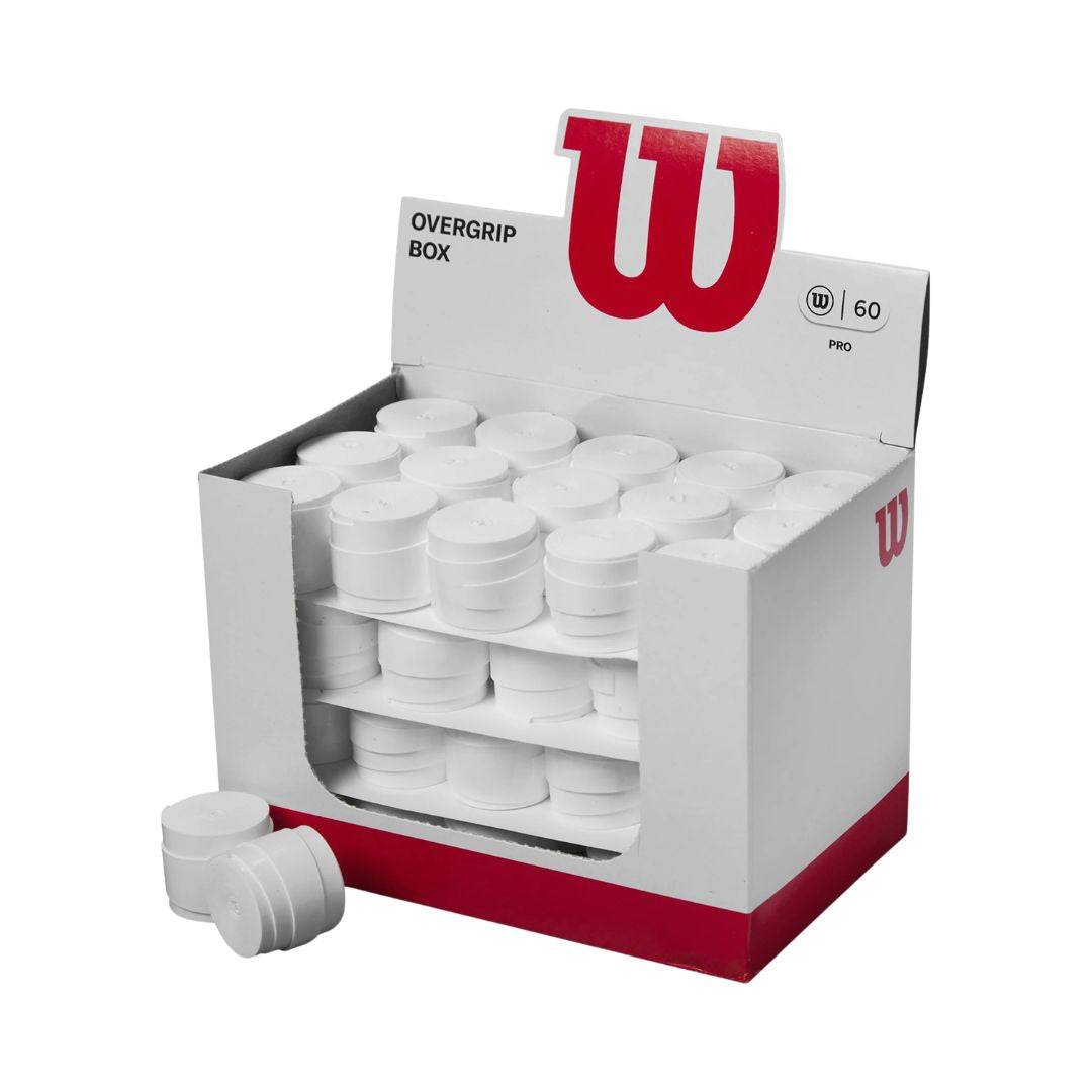 Wilson Pro Overgrip (60-pak, White)