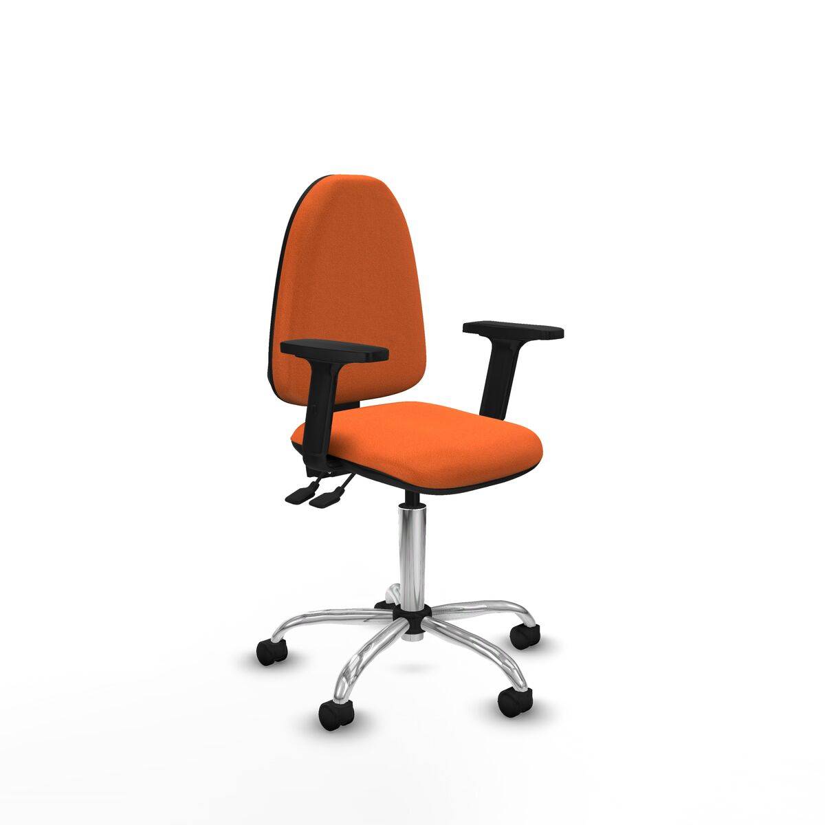 Kontorstol Piqueras y Crespo Aýna AS bali naranja brazos 2D Orange
