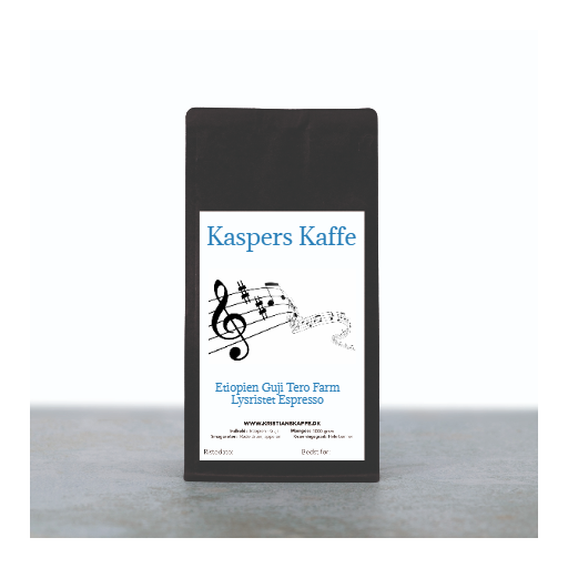 Etiopien Guji Tero Farm Espresso - 500