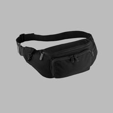 Quadra - Belt Bag QD12 - Bæltetaske Med Eget Logo - One Size / Graphite Grey