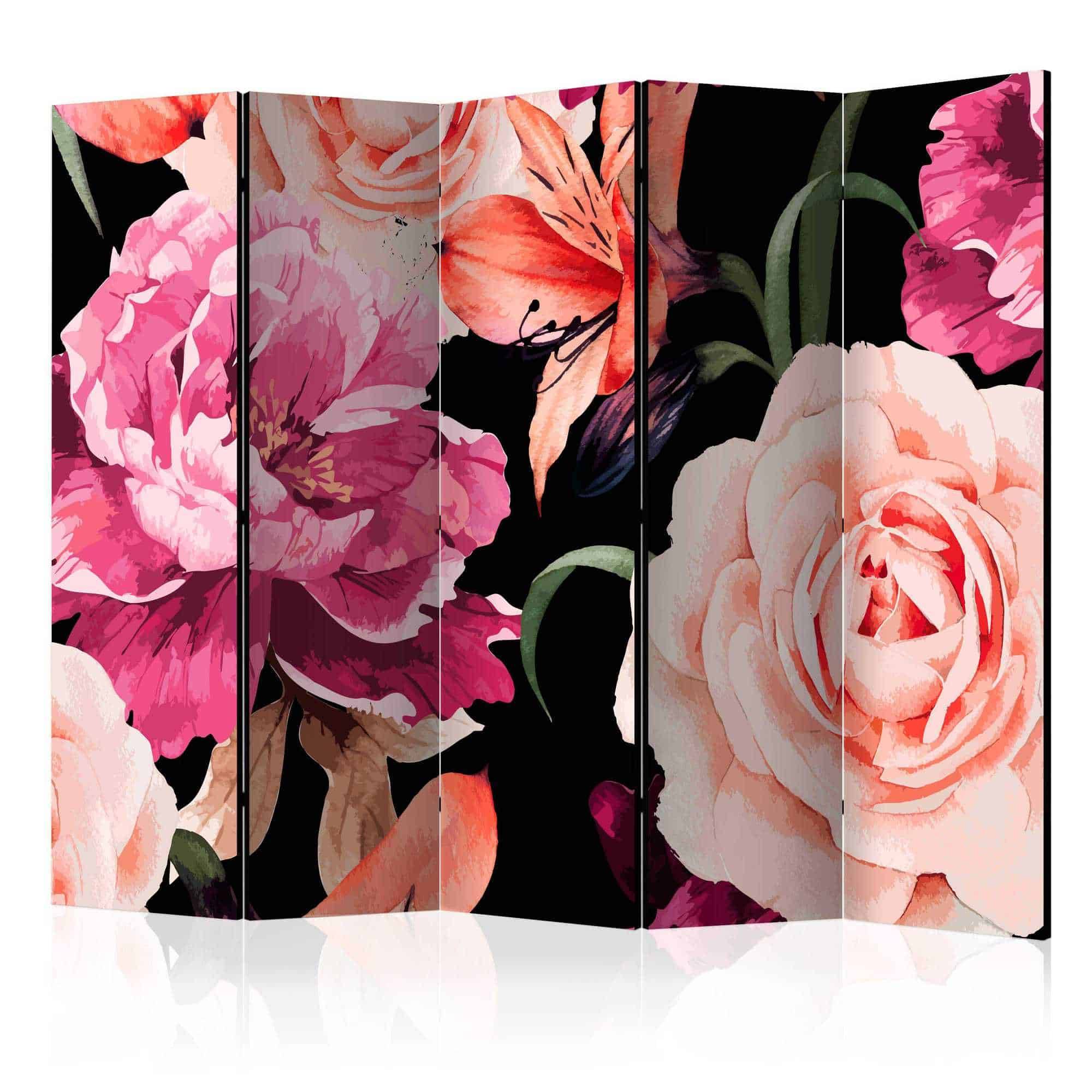 Skærmvæg Roses of Love II