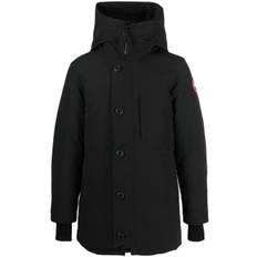 Canada Goose - Chateau vadderad dunparkas - herr - polyester/andfjädrar/bomull/polyamid/dunfjädrar - S - Svart