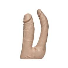 Doc Johnson - The Naturals Double Dildo - Beige