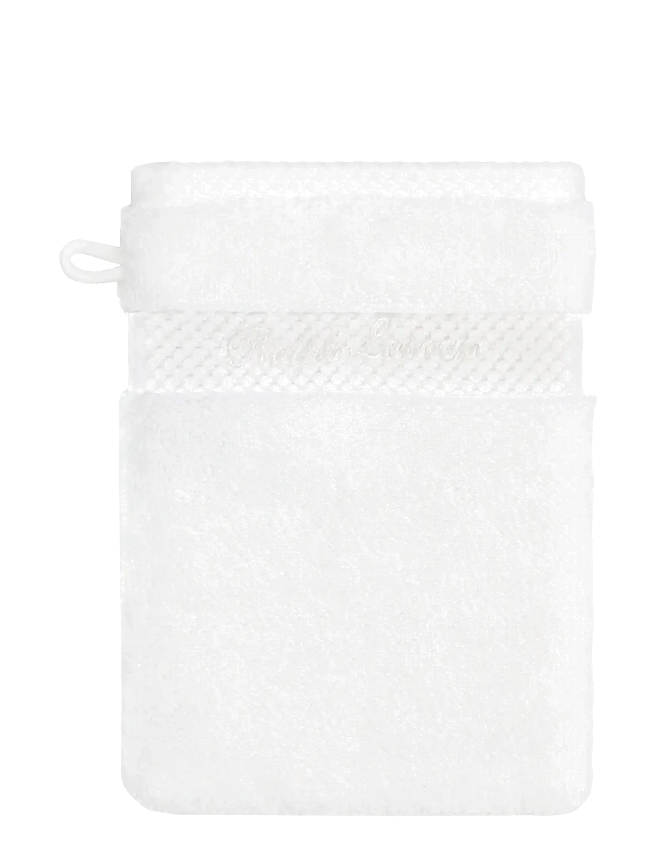 Ralph Lauren Home Dulaney Mitt - White - 16X22 cm