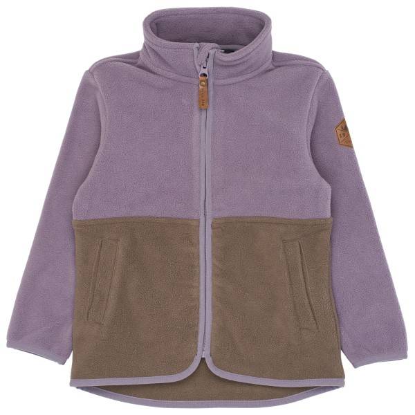 Mikk-Line Kid's Fleece Jacket Recycled Fleecejacka Barn Storlek 122 Färg rosa