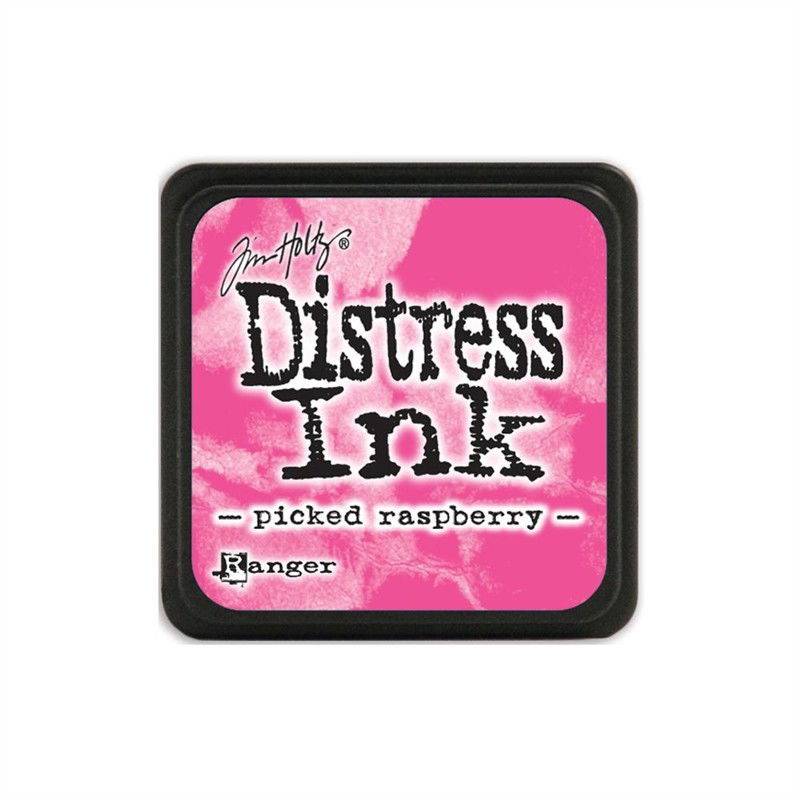 Tim Holtz/Ranger - Distress Mini Ink Pads - Picked Raspberry