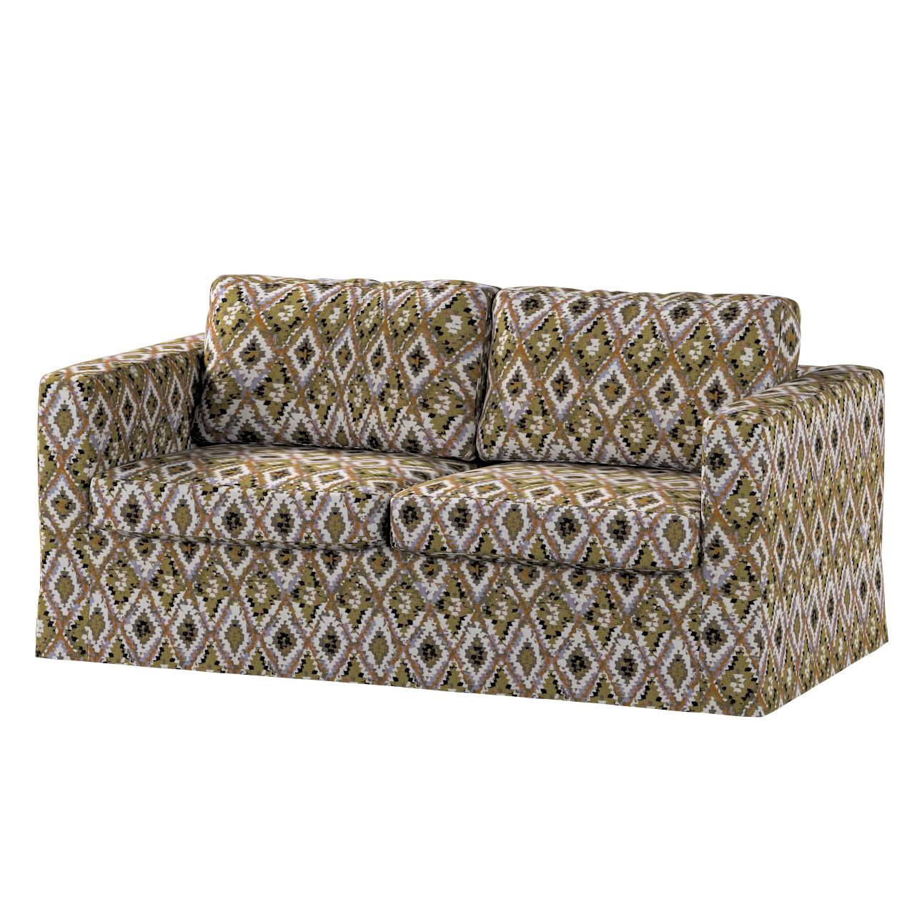 Karlstad betræk 2 personer, lang, Bouclé flerfarvet, 165 X 89 X 64 CM, Cosy Home