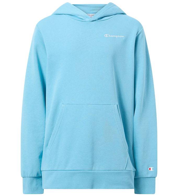 Champion Hoodie - Turkos - Champion - 3-4 år (98-104) - Hoodie