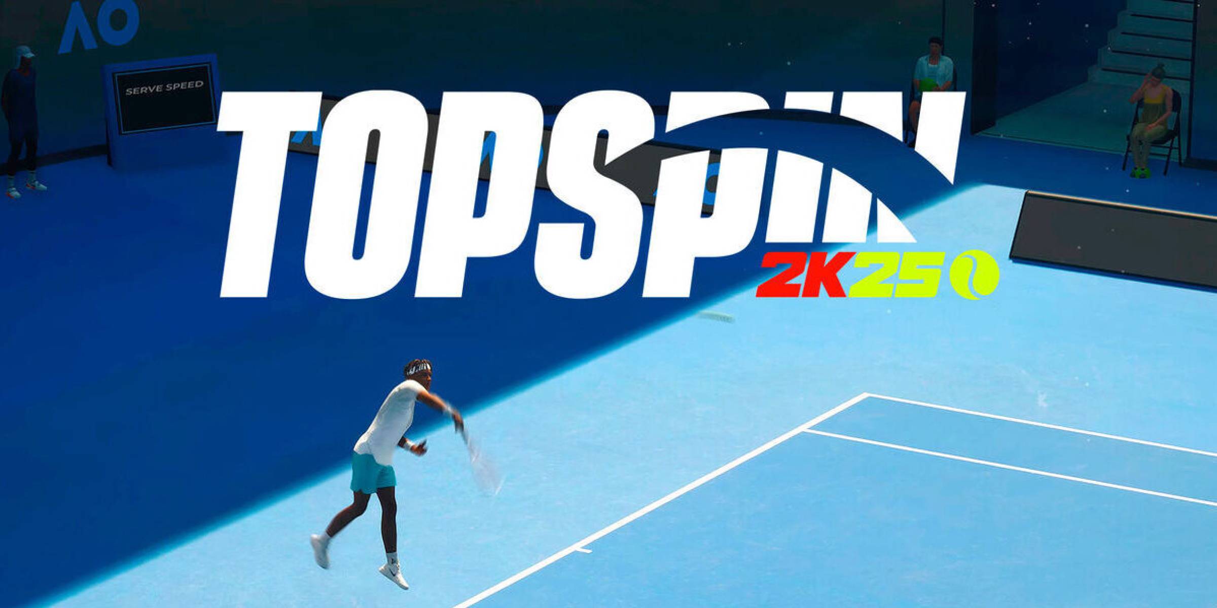 TopSpin 2K25 (PC) - Grand Slam