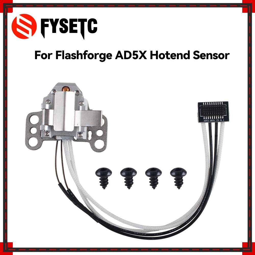 AD5X Hotend Heating for Flashforge AD5X Heating Assembly Kit with Heater Cartridge Thermistor Temperature Sensor For 3D Printer