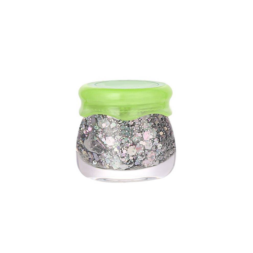Eye Glitter Eyeshadow Nail Hair Body Face Glitter Gel Long Lasting Sparkling Sequins Festival Shinny Decoration Party, 5.