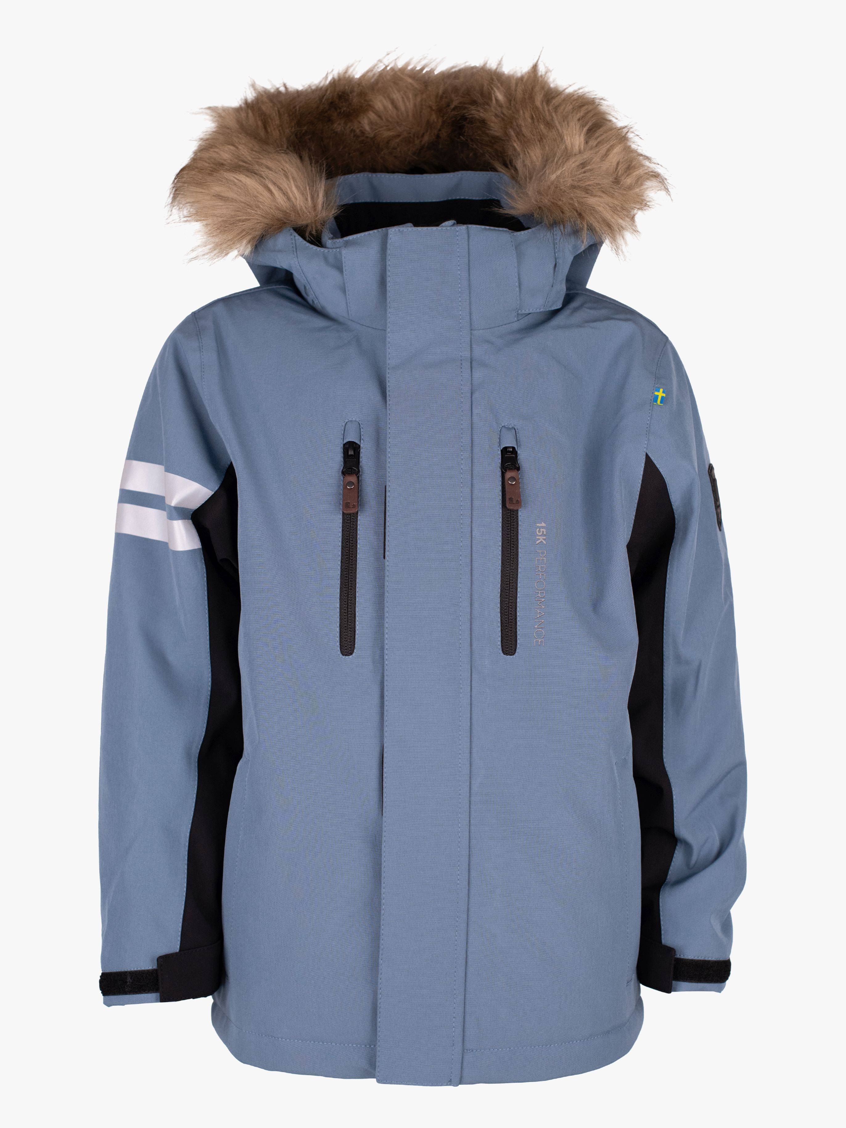 Lindberg Colden Vinterjakke, Blue, 90