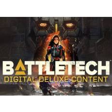 BATTLETECH Digital Deluxe Content (DLC) (PC) Steam Key - GLOBAL