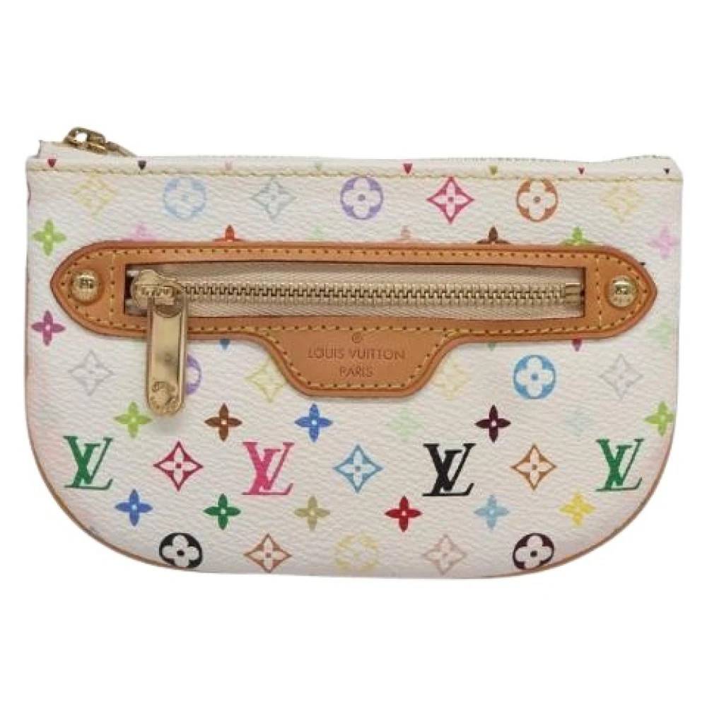 Louis Vuitton Vintage Pre-owned Mini Bag - Vintage - Dame - Flerfarvet - ONE SIZE - Uld