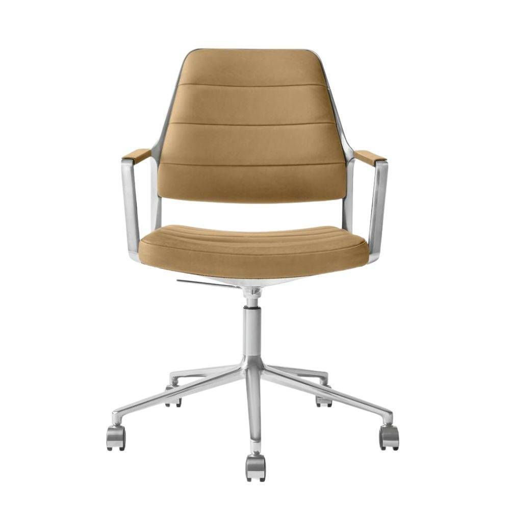 Vipp Swivel Chair Castors Vipp455+ Stol Camel