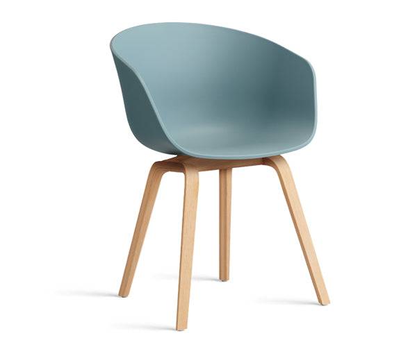 HAY About A Chair - AAC 22 - Eg Matlak - Dusty Blue