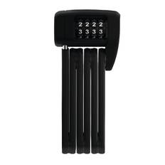 ABUS Reliable German Bicycle Key Foldable Rust Resistant Lightweight Lock Theft Protection System 60cm Black Dial Type LITE MINI Japanese [BORDO svart