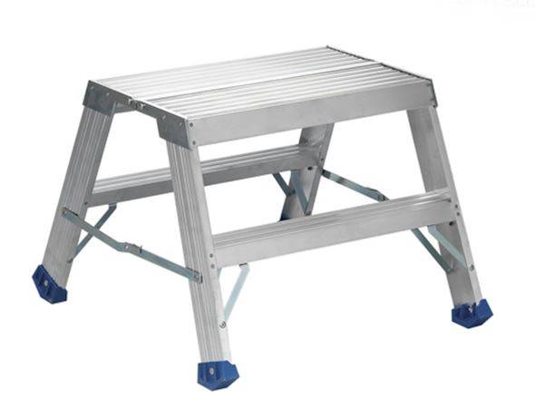 Arbejdsbuk, Jumbo, med ekstra dyb platform, 2 trin