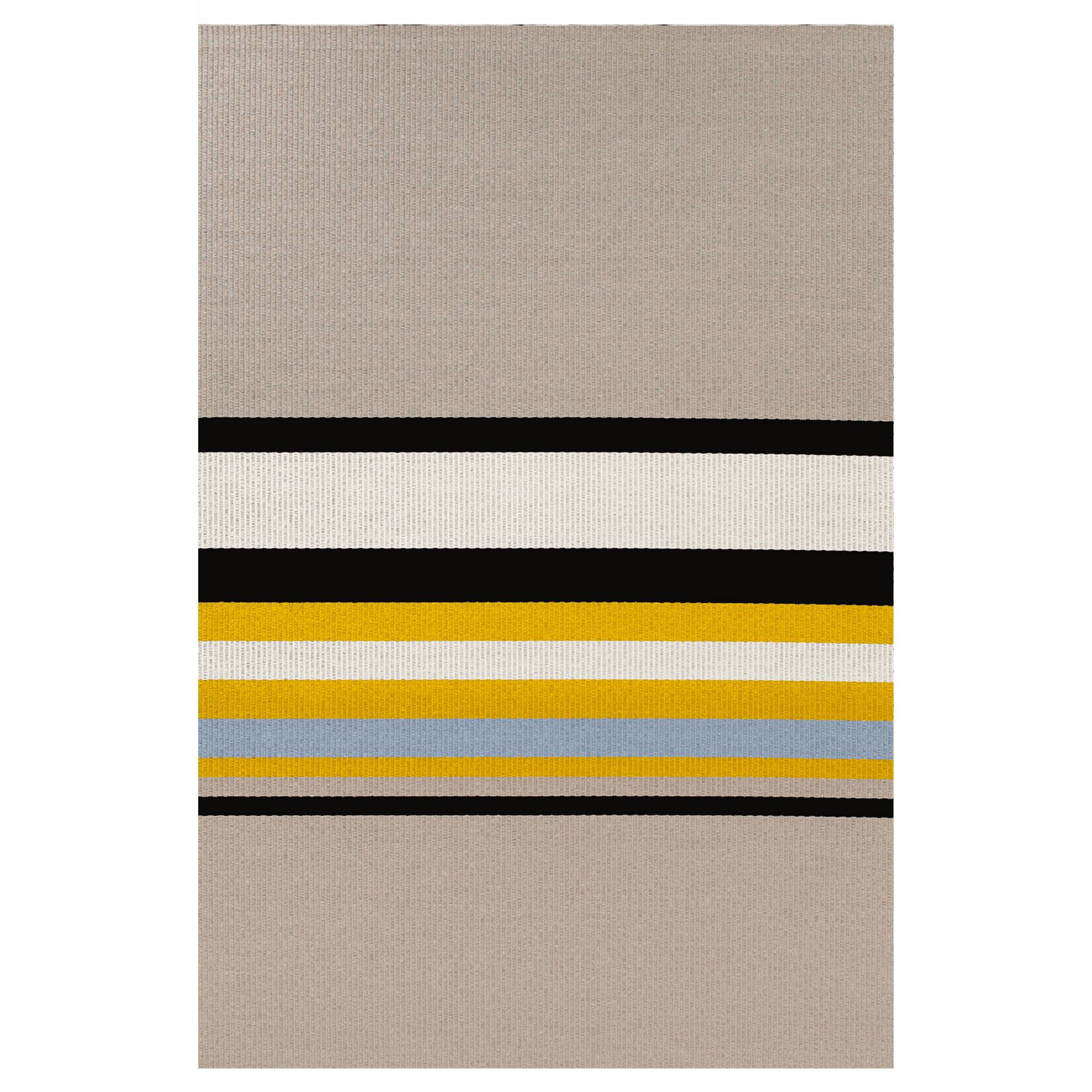 Horizon Tæppe 170 x 240 cm Stone - Yellow.