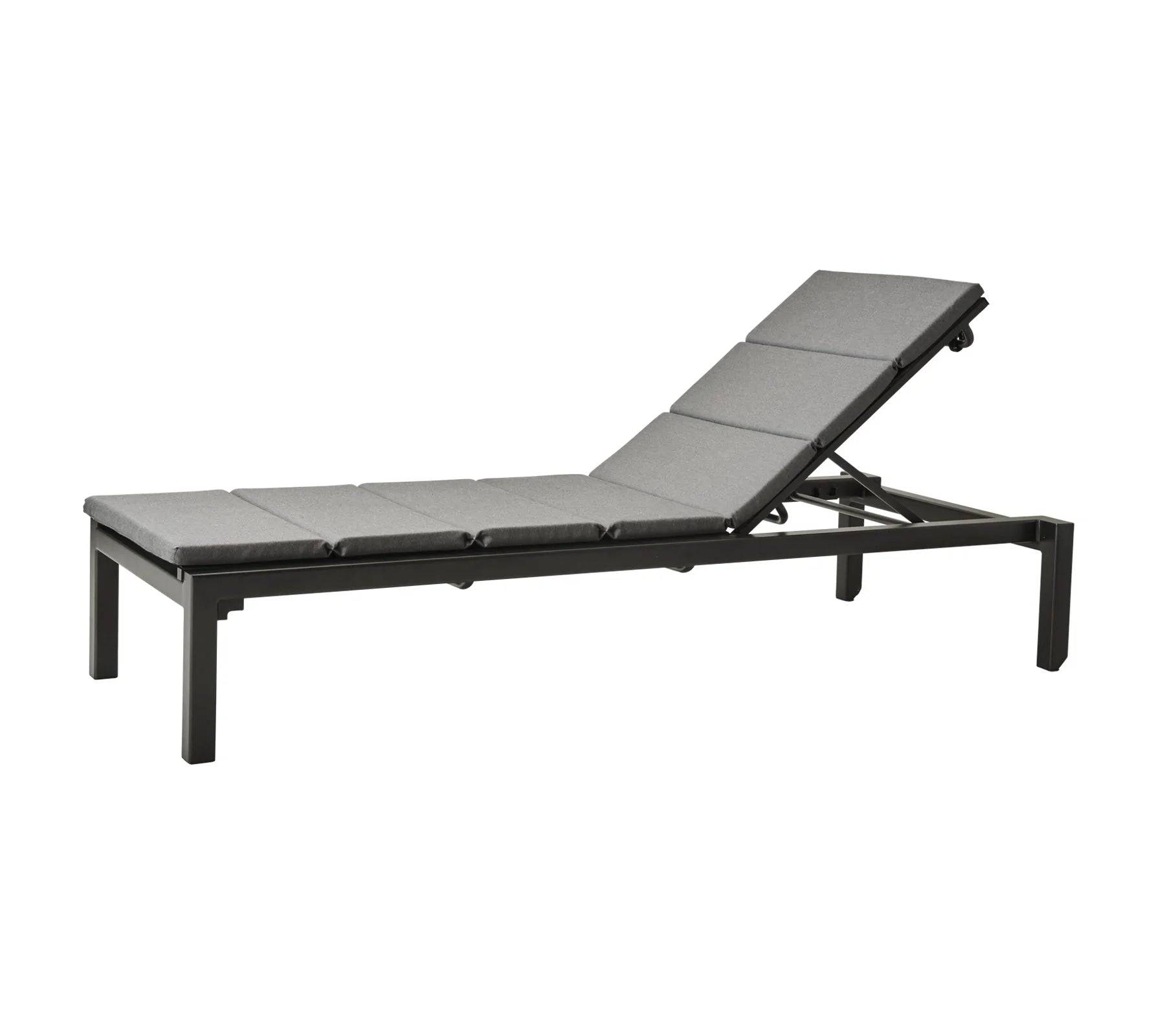 Relax solvogn, stabelbar - Cane-line Tex, Grey / Cane-line Natté Light grey - w/QuickDry foam