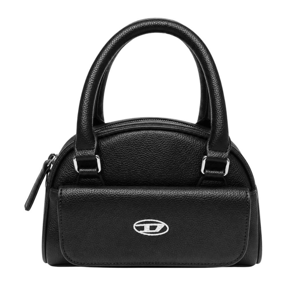 Diesel Wredy Skuldertaske - Tasker - Dame - Sort - ONE SIZE - Uld