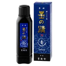 Bokuundo Ink liquid Sumi spirit blue 100ml 12920 blå