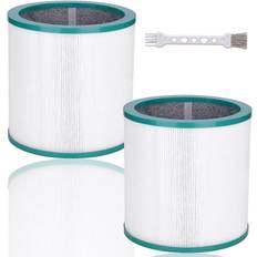 Laukowind Replacement TP02 Air Purifier Filter for All Dyson Pure Cool Link Models AM11 Tower Purifier Part Number TP01, TP02, TP03, BP01, 968126-03