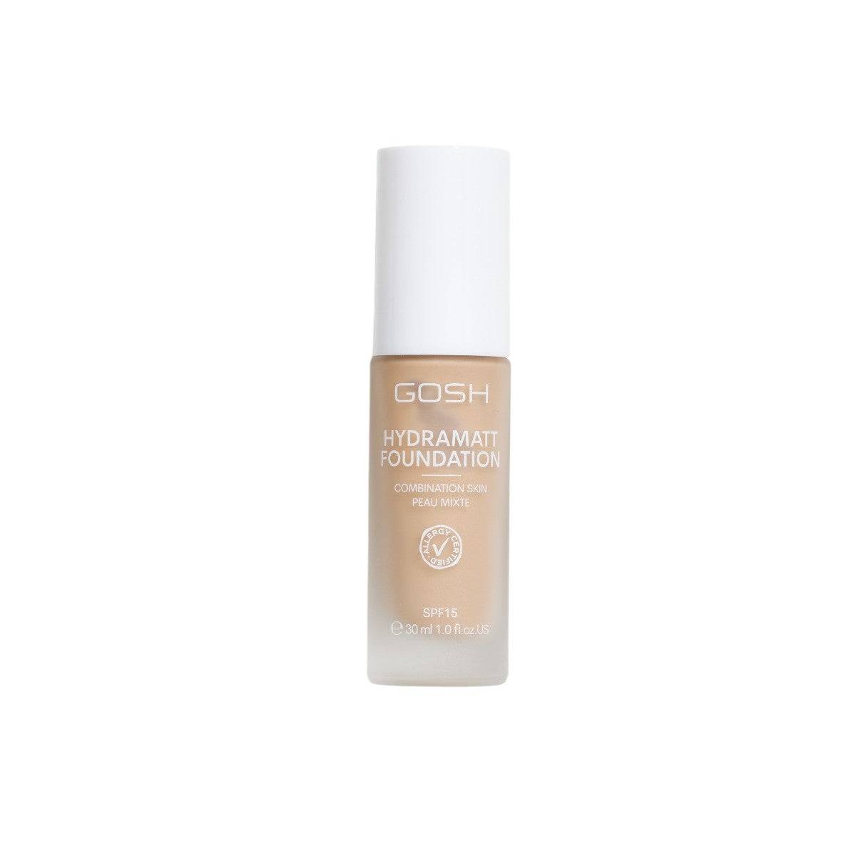 Gosh Hydramatt 002N Molto Leggero SPF15 30 ml — Fondotinta liquido