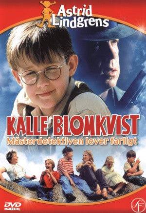 DVD - Kalle Blomkvist & Mästerdetektiven Lever Farligt (Beg)