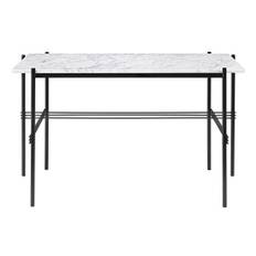 TS Desk - White Carrara Marble