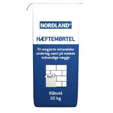 Nordland Hæftemørtel råhvid 20 kg