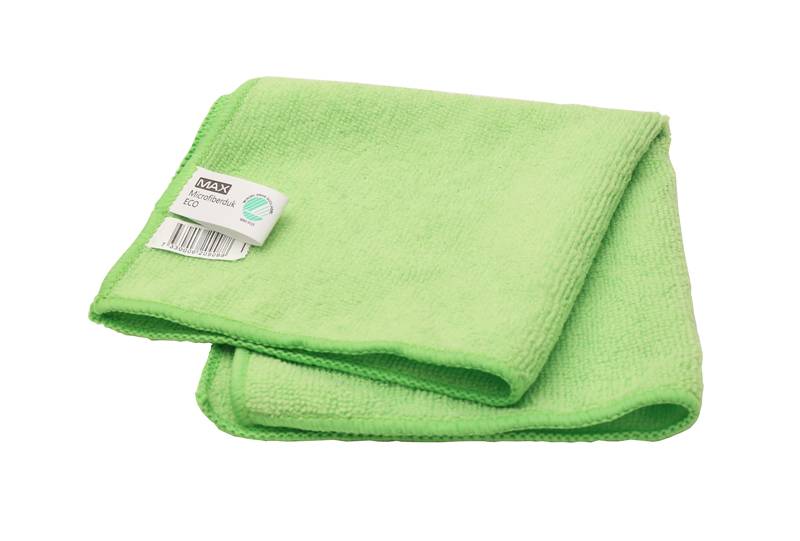 Mikrofiberduk Max ECO Grön, 32x32 cm, Svanenmärkt