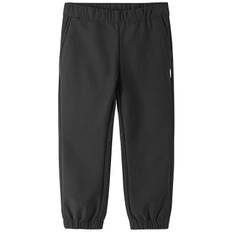 Reima Softshellbyxor m. Fleece - Hjälp - Svart - Reima - 8 år (128) - Softshell