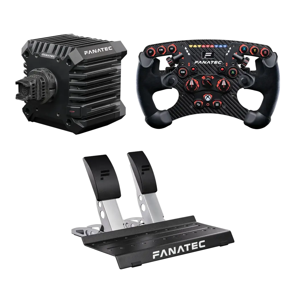 Fanatec CSL DD QR2 (5 Nm) + Formula V2.5 X Wheel + CSL 2-Pedal Set (Xbox Series X|S, Xbox One, PC)