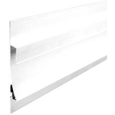 ISOLED LED Trockenbauleuchte Single Curve, weiß RAL 9010 200cm