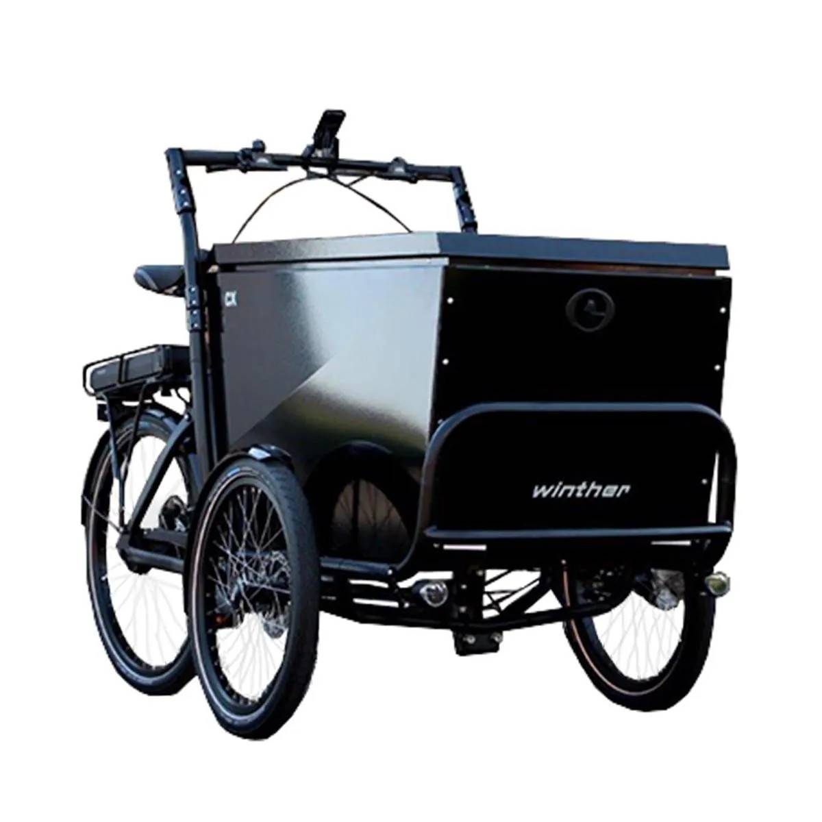Winther E-Cargo CX, Centermotor Midnight Blue +995 DKK.