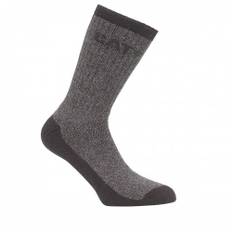 Caterpillar Thermal Mens Work Socks (Pack Of 2) - 11-14 / Black