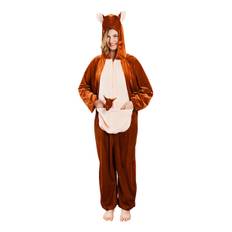 Kænguru Onesie Kostume - 180 cm