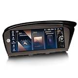 GONFEN 8,8 tum IPS Qualcomm 8-kärnig Android 14 DAB+ bilradio för BMW 3-serien E90 E91 E92 E93 5-serien E60 E61 6-serien E63 E64 2005–2008 CCC GPS Carplay Android Auto WiFi Bluetooth 5.0 4 GB 6 4GB