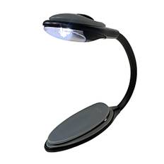 Powerpal Boklampa, Svart