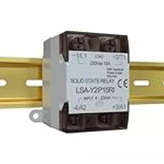 LSA-Y2P15RI 4-20mA ingång Enfas kontroll AC isolerad modul solid state-spänningsregulator 220V SSR-transformator 1 st (induktiv belastning, 100A 0-5V)