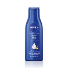 Nivea Nourishing Body Milk Lotion For Very Dry Skin 200ml Pack Of 1 | 48H Deep Moisture With Almond Oil For Smooth Healthy Skin