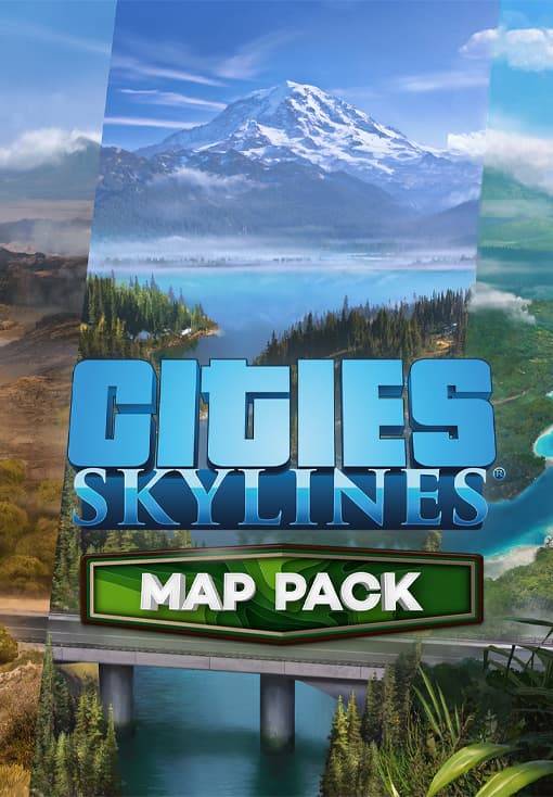 Cities: Skylines - Content Creator Pack: Map Pack